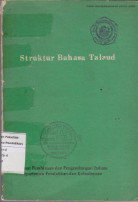 Struktur bahasa Talaud