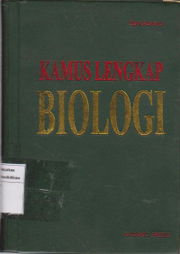 Kamus lengkap biologi