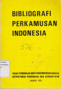 Bibliografi perkamusan Indonesia