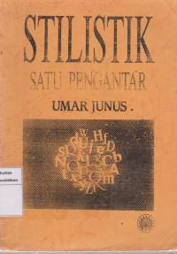 Stilistik: suatu pengantar