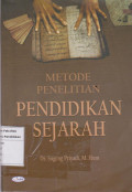 Metode penelitian pendidikan sejarah