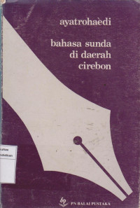 Bahasa Sunda didaerah Cirebon