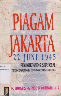 Piagam jakarta 22 juni 1945