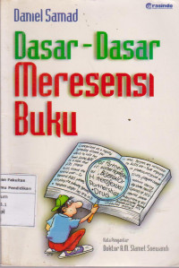 Dasar-dasar meresensi buku