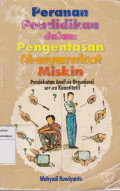 Peranan pendidikan dalam pengentasan masyarakat miskin