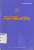 Struktur adjektiva dan adverbia bahasa melayu jambi