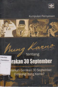 Kumpulan pernyataan bung karno tentang gerakan 30 September