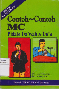 Contoh-contoh mc; pidato da'wah & do'a