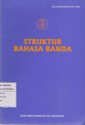 Struktur bahasa Banda