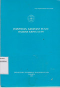 Indonesia: kesenian suatu daerah kepulauan 