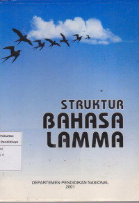 Struktur bahasa lamma