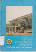 D25 tahun Universitas Sriwijaya