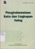 Pengindonesian kata dan ungkapan asing