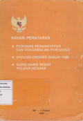 Bahan penataran