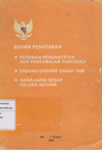 Bahan penataran