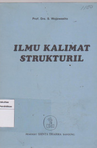 Ilmu kalimat strukturil