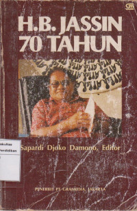 H.B. Jassin 70 tahun