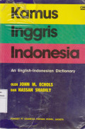 Kamus Inggris Indonesia