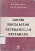 Teknik pengajaran keterampilan berbahasa