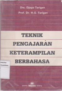 Teknik pengajaran keterampilan berbahasa