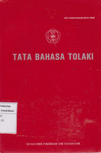 Tata bahasa Lolaki