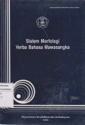 Sistem morfologi verba bahasa mawasangka