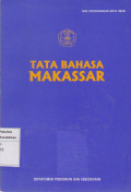 Tata bahasa Makassar