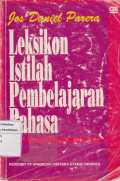 Leksikon istilah pembelajaran bahasa