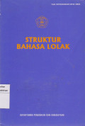 Struktur bahasa Lolak