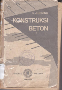 Kontruksi Beton