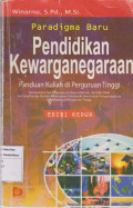 Paradigma baru pendidikan kewarganegaraan