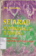 Sejarah pendidikan islam di Indonesia