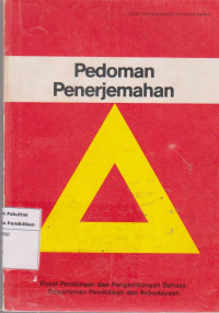 Pedoman penerjemah