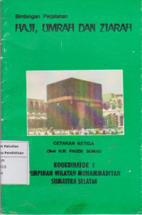 Bimbingan haji, umrah dan ziarah