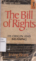 Bill of right