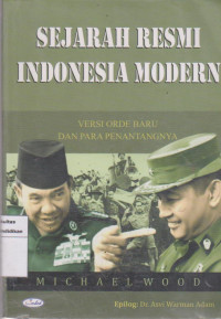 Sejarah resmi Indonesia modern