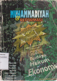 Muhammadiyah & reformasi