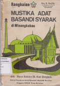 Rangkaian mustika adat basandi syarak di minangkabau