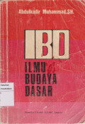 IBD: ilmu budaya dasar