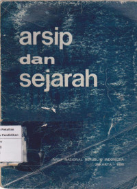 Arsip dan sejarah