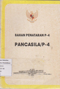 Bahan penataran P-4