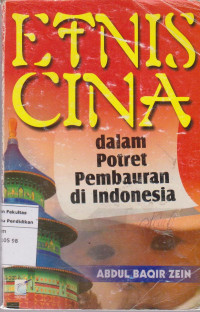 Etnis cina dalam potret pembauran di Indonesia