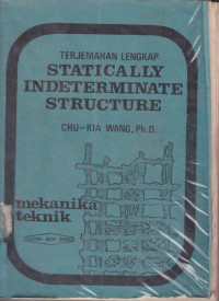 Terjemahan Lengkap Statically Indeterminate Structure