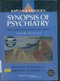 Synopsis of psychiatry