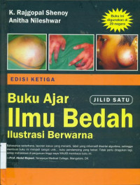 Buku ajar ilmu bedah