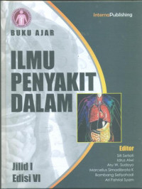 Buku ajar ilmu penyakit dalam