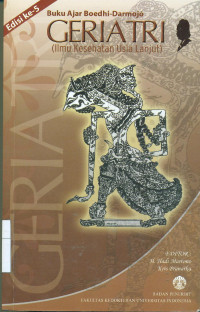 Buku ajar geriatri