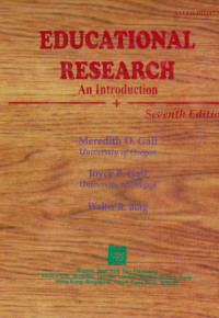 Educational Research an Introduction