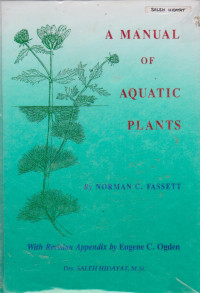 A Manual of Aquatic Plants