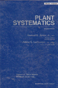 Plant Systematics